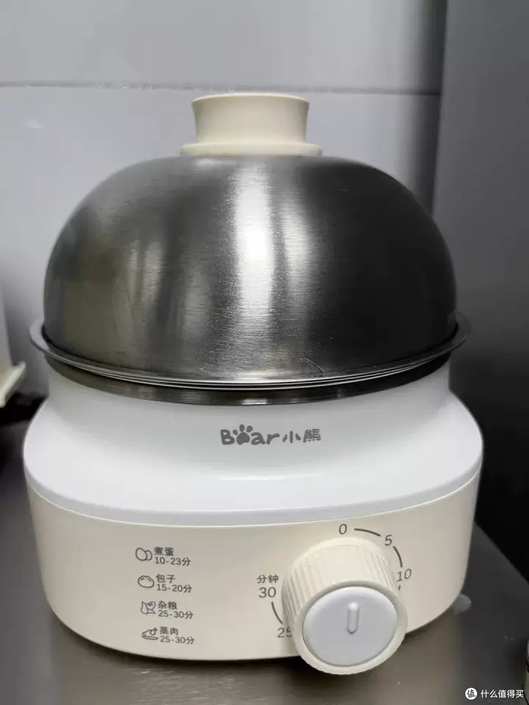 小熊蒸蛋器:租房党早餐神器