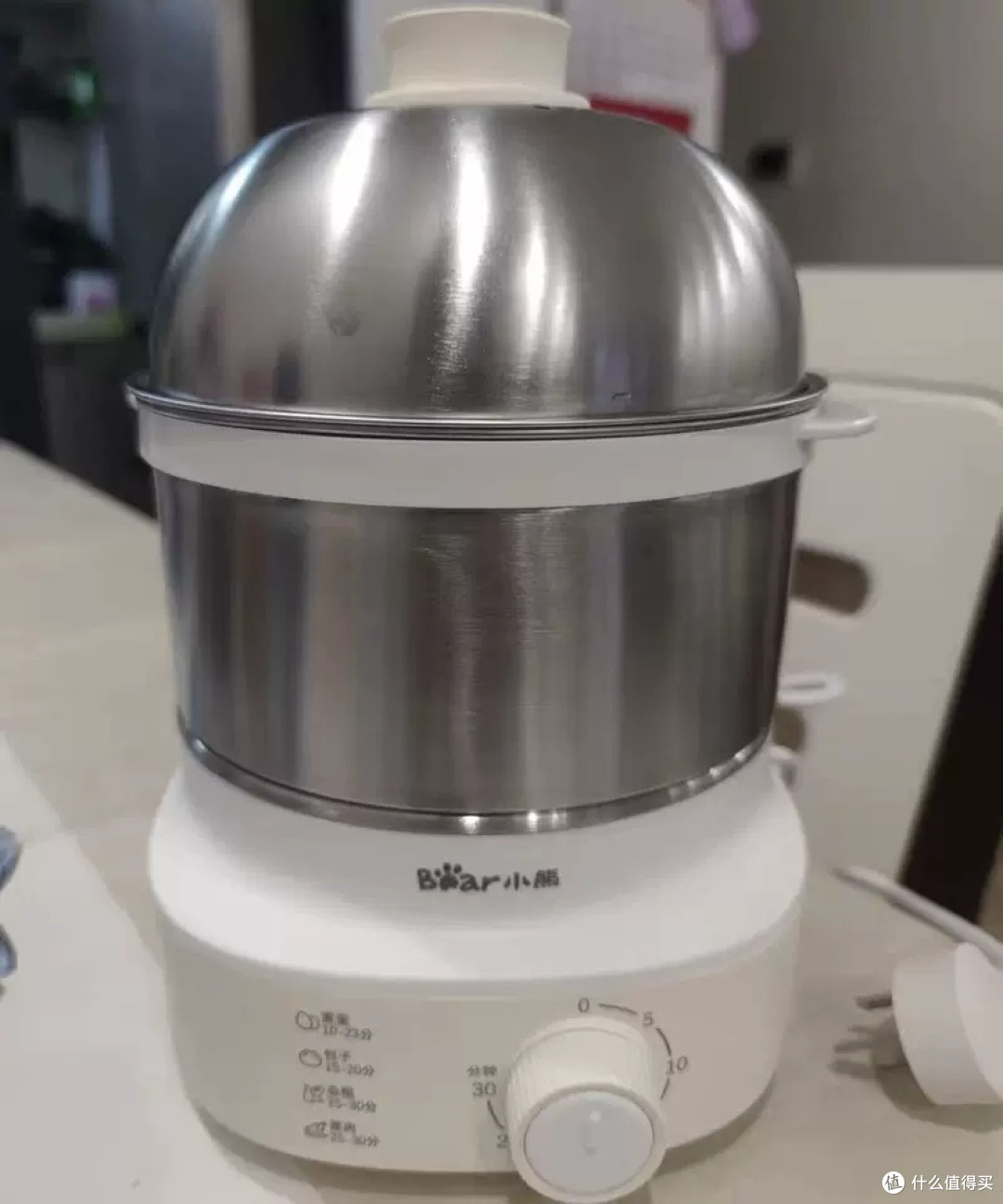小熊蒸蛋器：实用厨房神器