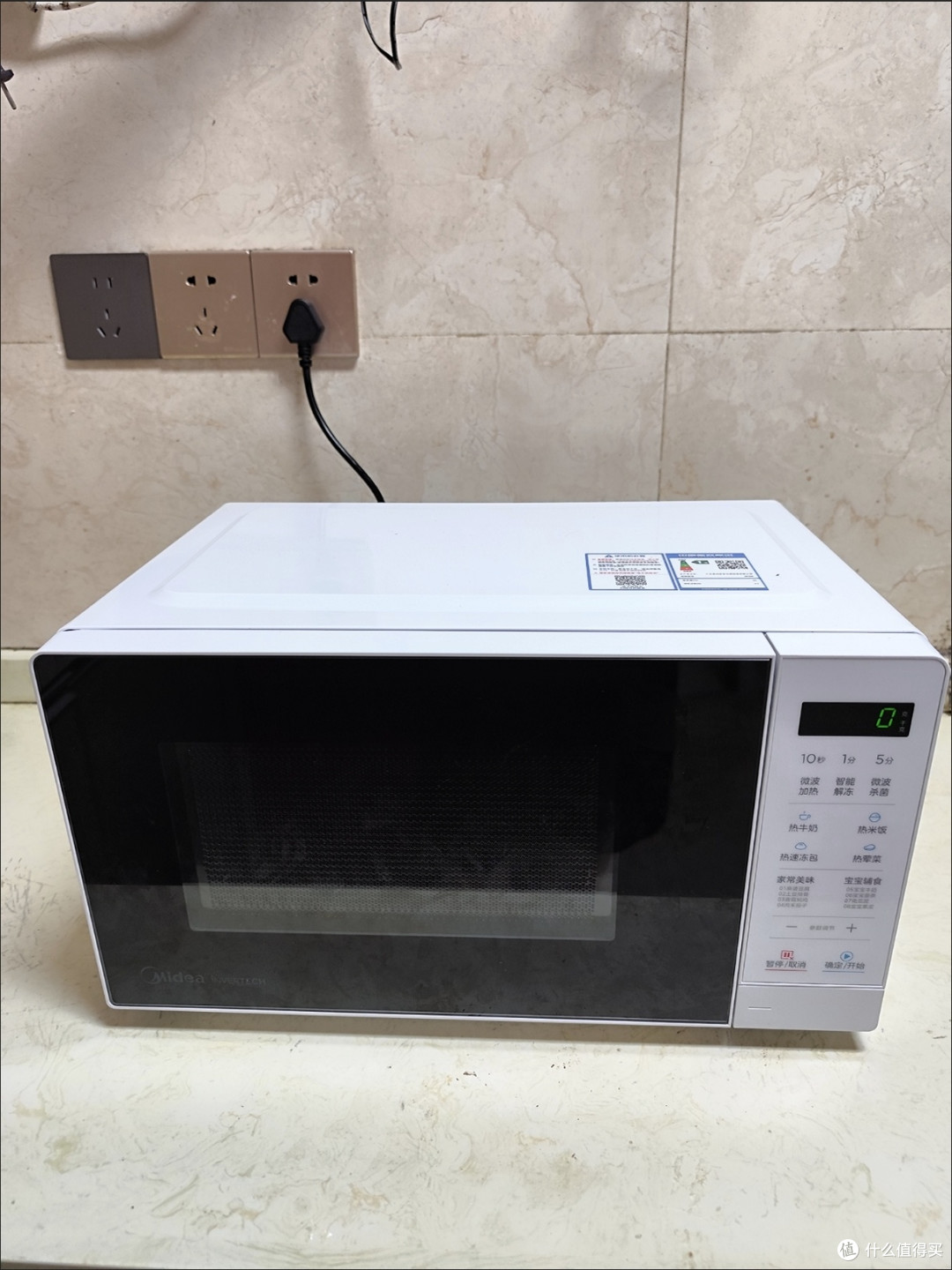 美的M15P微波炉:变频速热又节能,家用刚需好选择