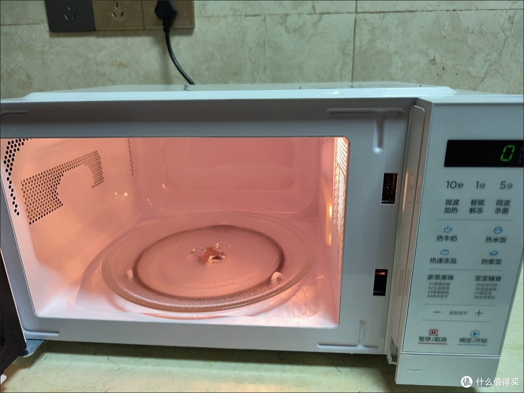美的M15P微波炉:变频速热又节能,家用刚需好选择