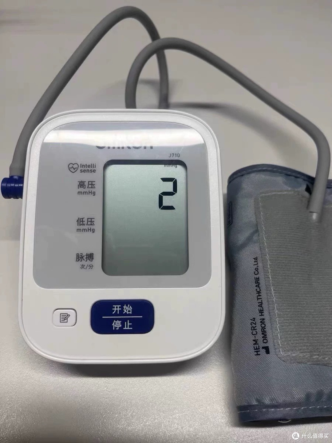 欧姆龙J710血压计：家用医用级的精准测压标杆
