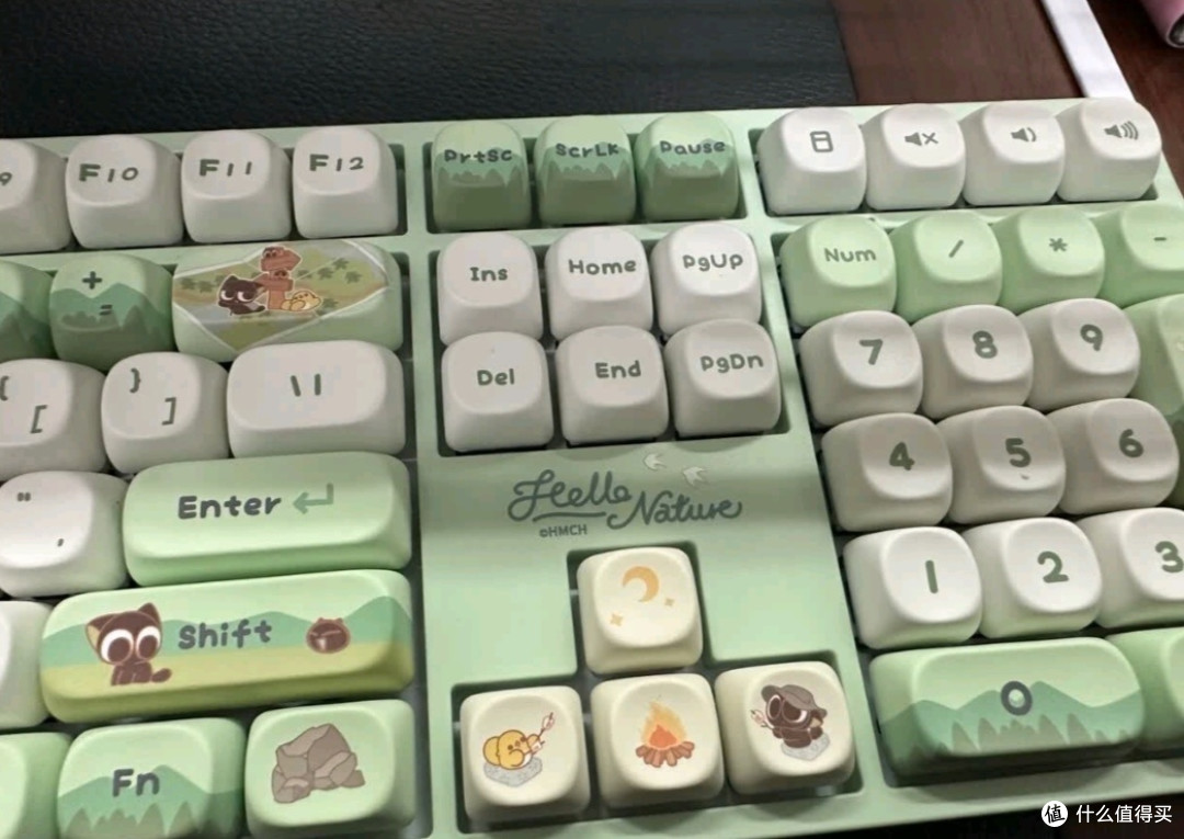 双十一必入!AKKO罗小黑战记机械键盘,颜值与实力并存!
