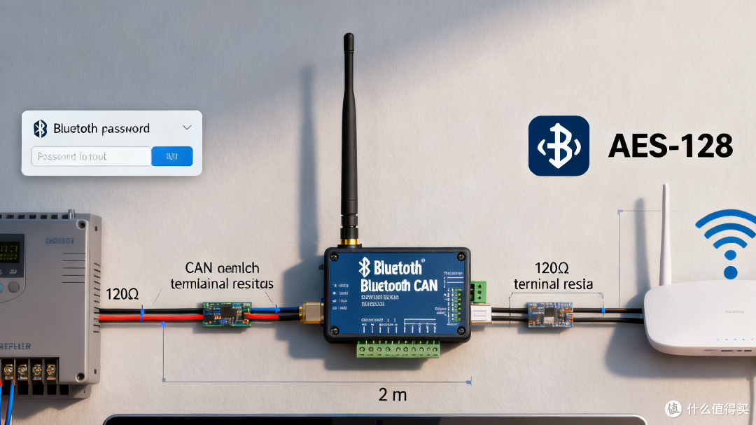 蓝牙传输CAN报文：方案选型与实践指南