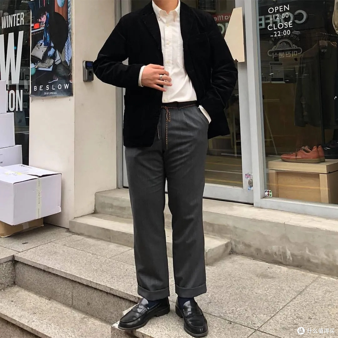 衣劳永逸-男士秋季日常休闲穿搭指南