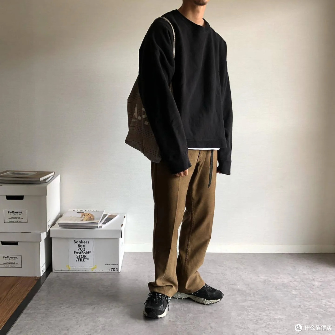 衣劳永逸-男士秋季日常休闲穿搭指南