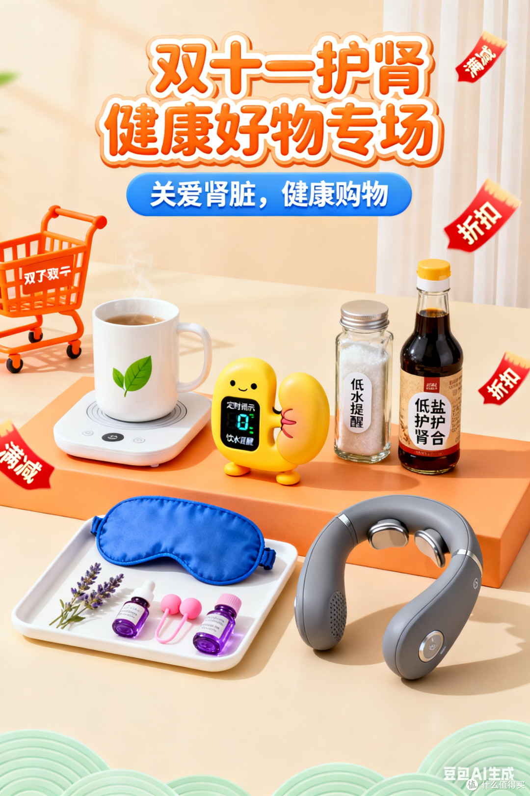 这5件“护肾好物”没多少钱,却能帮你避开“爽一时伤肾脏”的坑