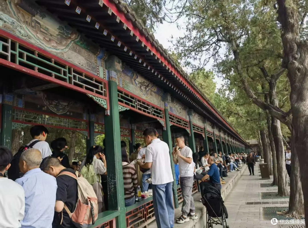 十一避峰游:带娃在颐和园游船寻静