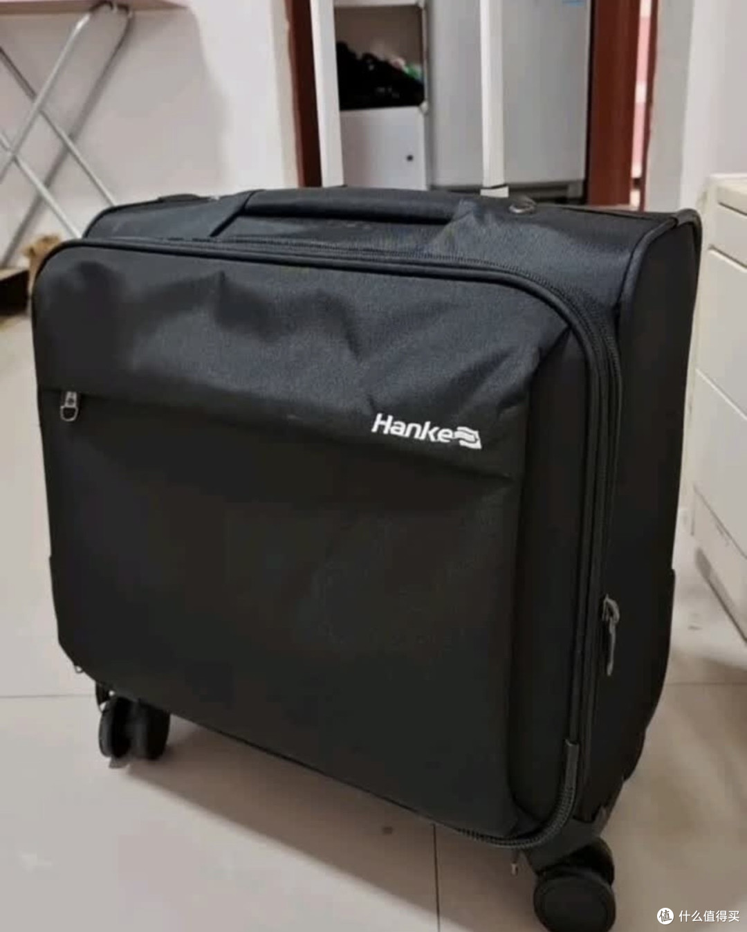 汉客16英寸商务旅行箱测评
