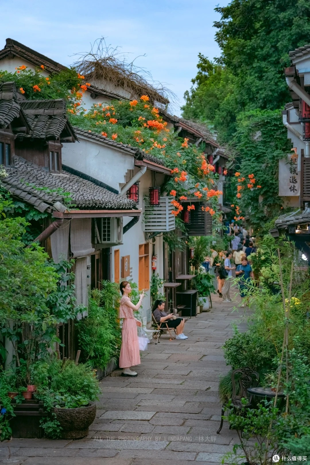 避开车水马龙,我在杭州发现了一处江南水乡