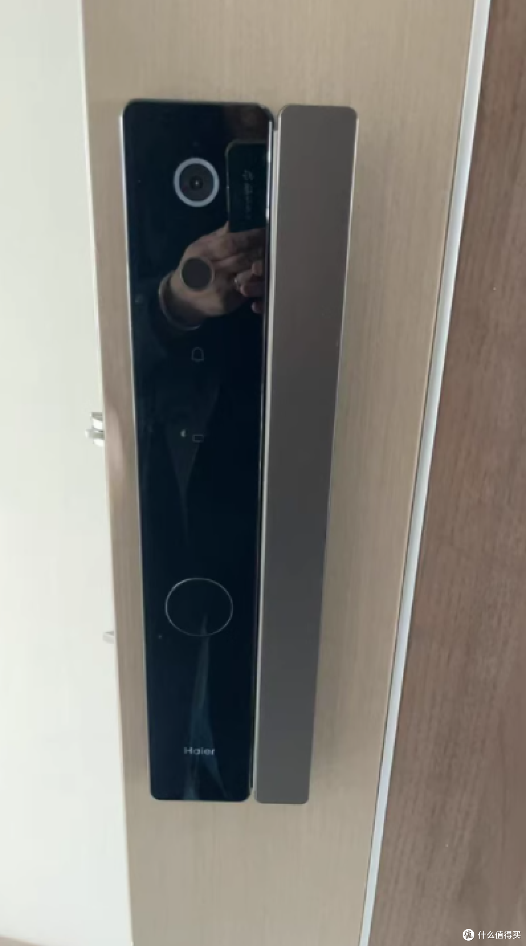 被海尔 Q600 智能锁圈粉!这才是成年人想要的居家安全感✨