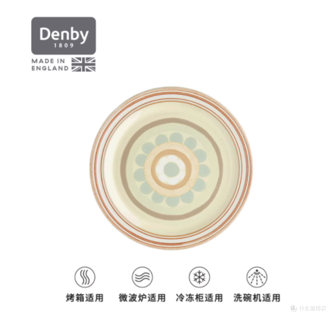 英国 Denby 丹碧陶瓷盘|家用送礼天花板级选择✨