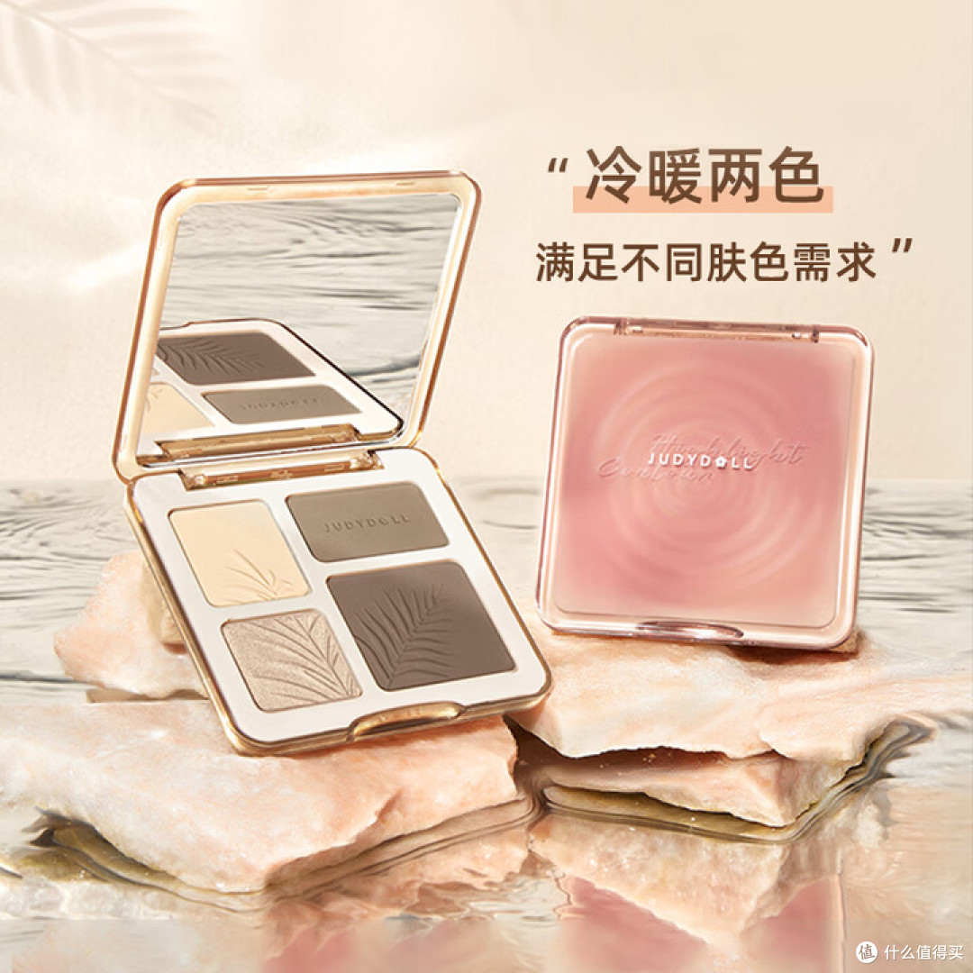 橘朵修容盘测评:这盘“树影”,真能塑造立体感?