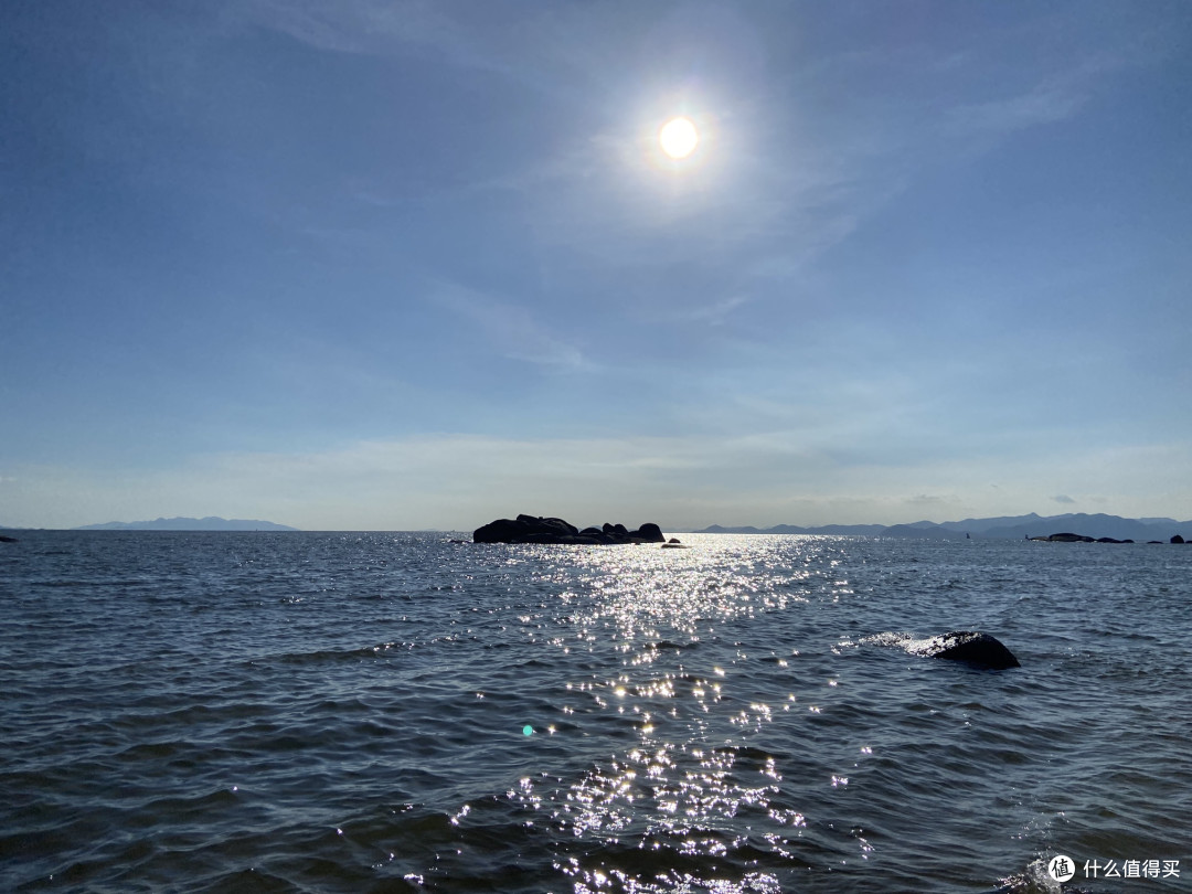 台山大浪湾:一场与海浪、贝壳和夕阳的浪漫邂逅。
