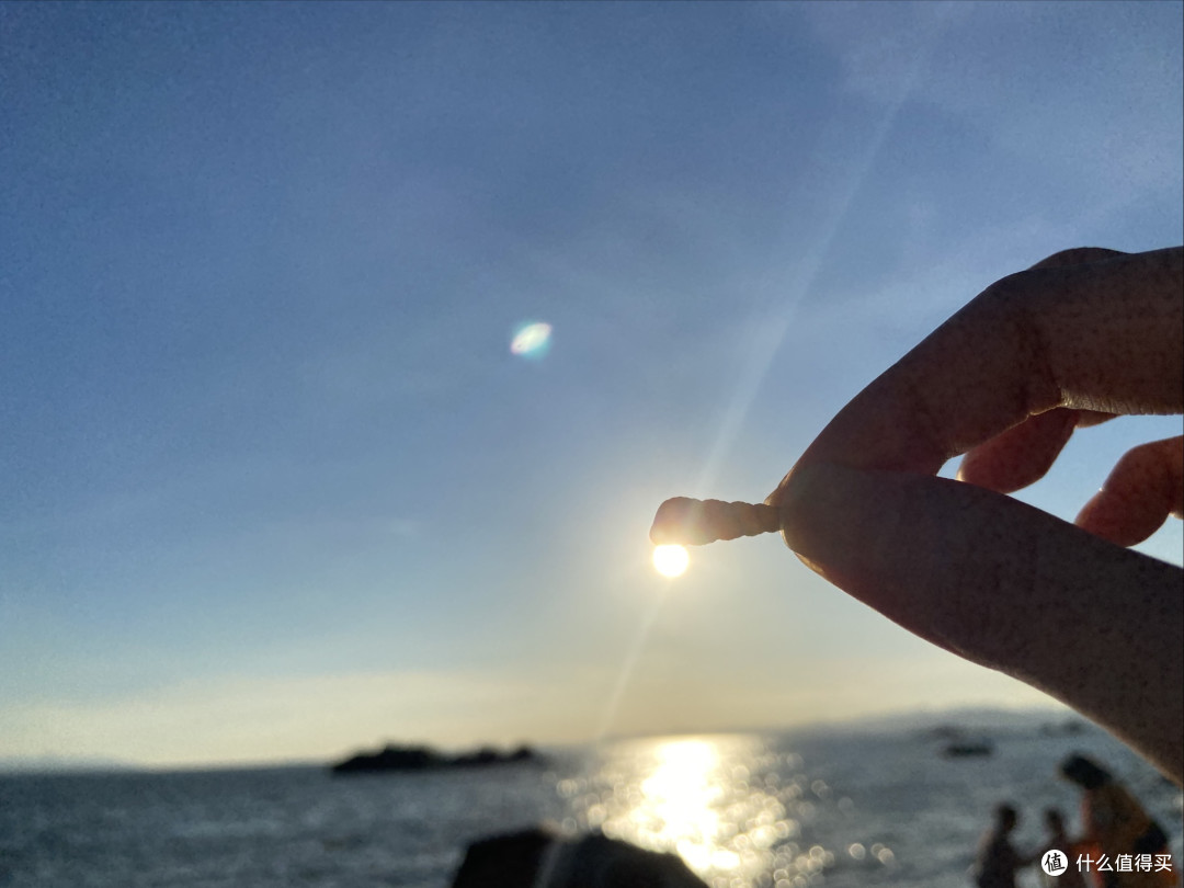 台山大浪湾:一场与海浪、贝壳和夕阳的浪漫邂逅。