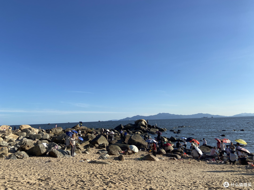 台山大浪湾:一场与海浪、贝壳和夕阳的浪漫邂逅。