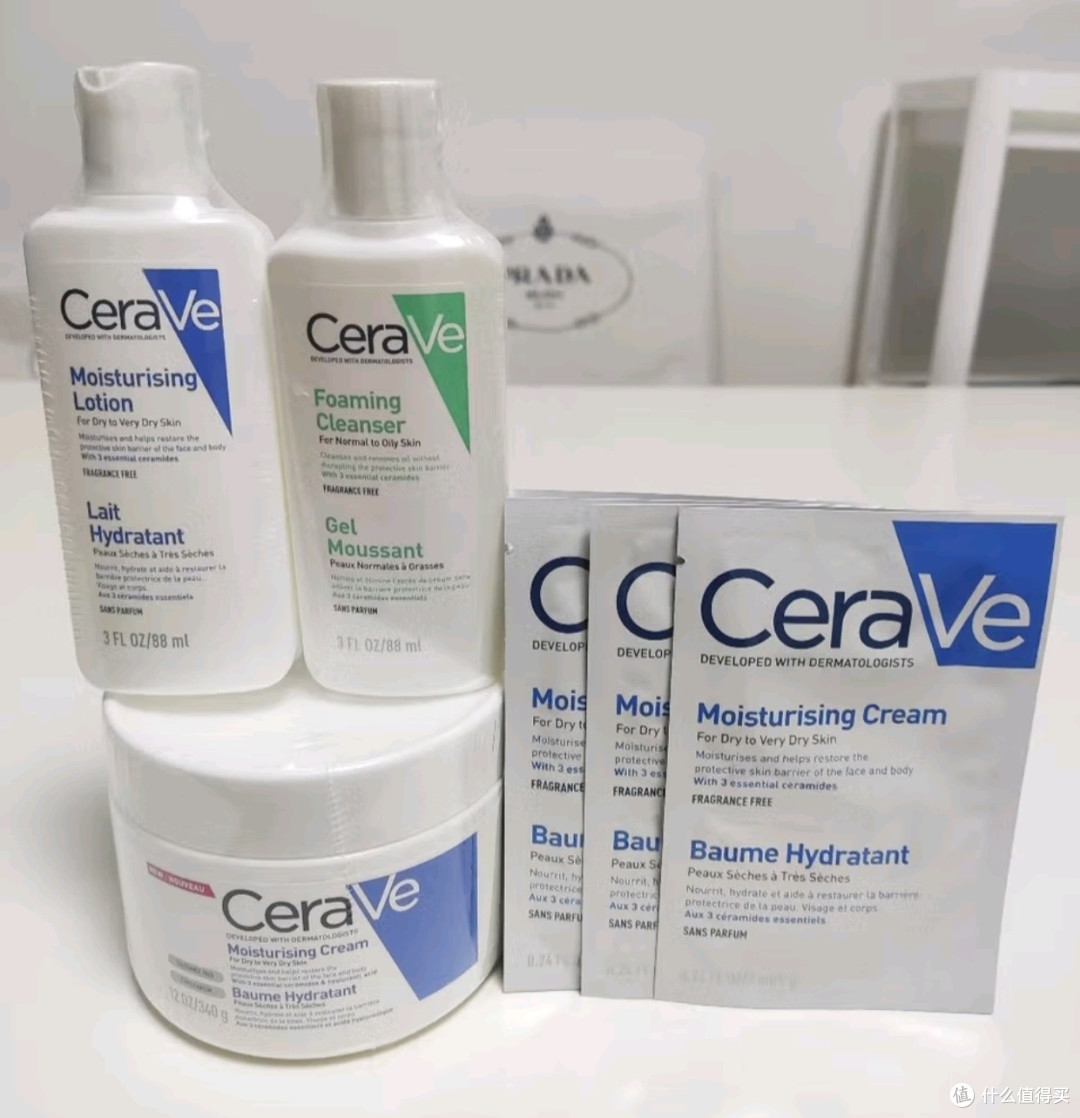 美妆护肤种草:适乐肤（CeraVe）水乳套装补水保湿润肤