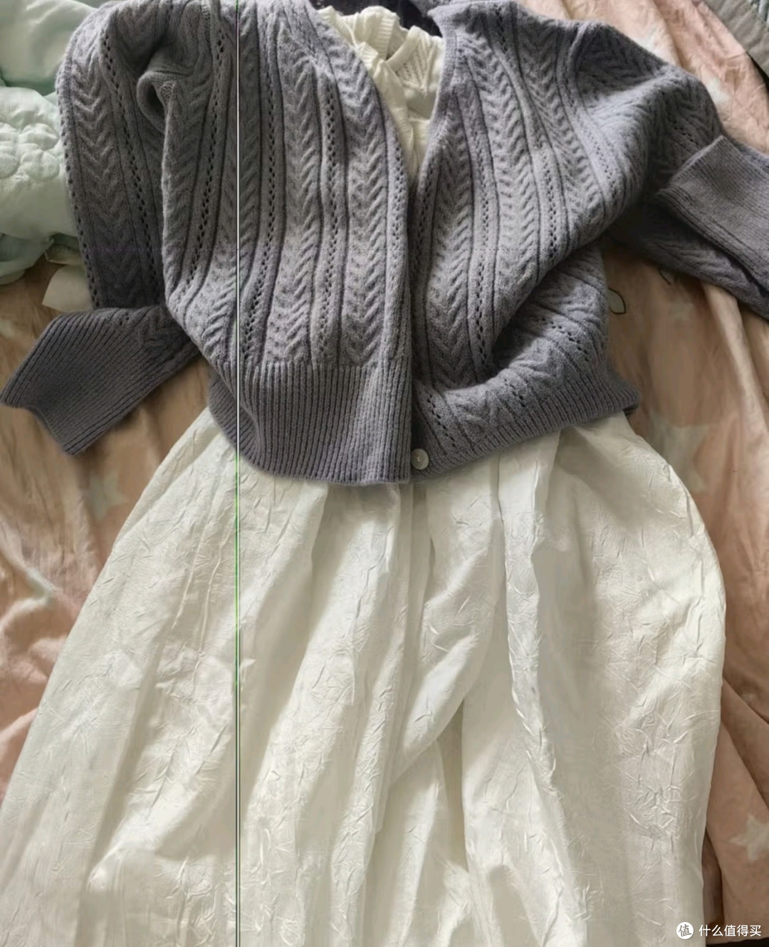 时尚衣服种草:雪妃蓝琪春秋季连衣裙女装穿搭一整套