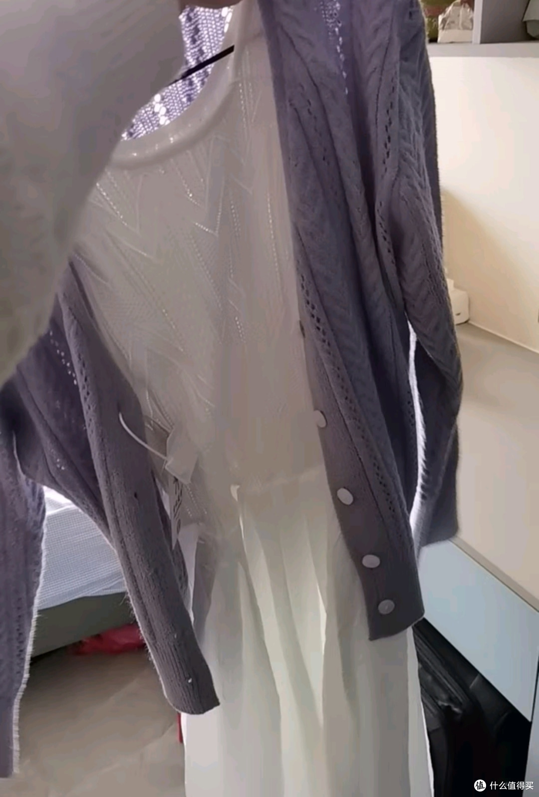 时尚衣服种草:雪妃蓝琪春秋季连衣裙女装穿搭一整套