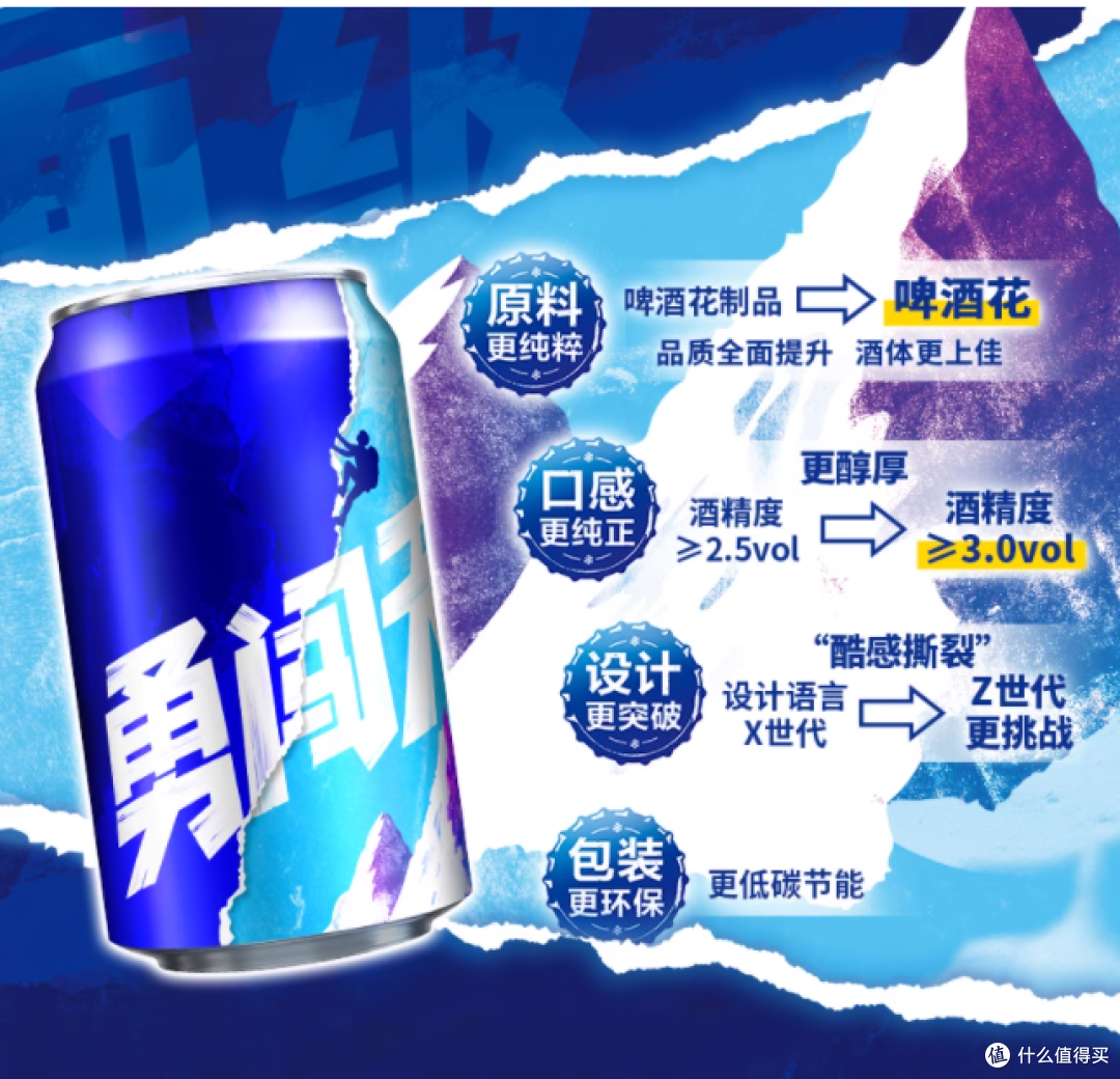 这箱勇闯天涯承包了所有热血时刻!8 度清爽藏着无畏底气✨