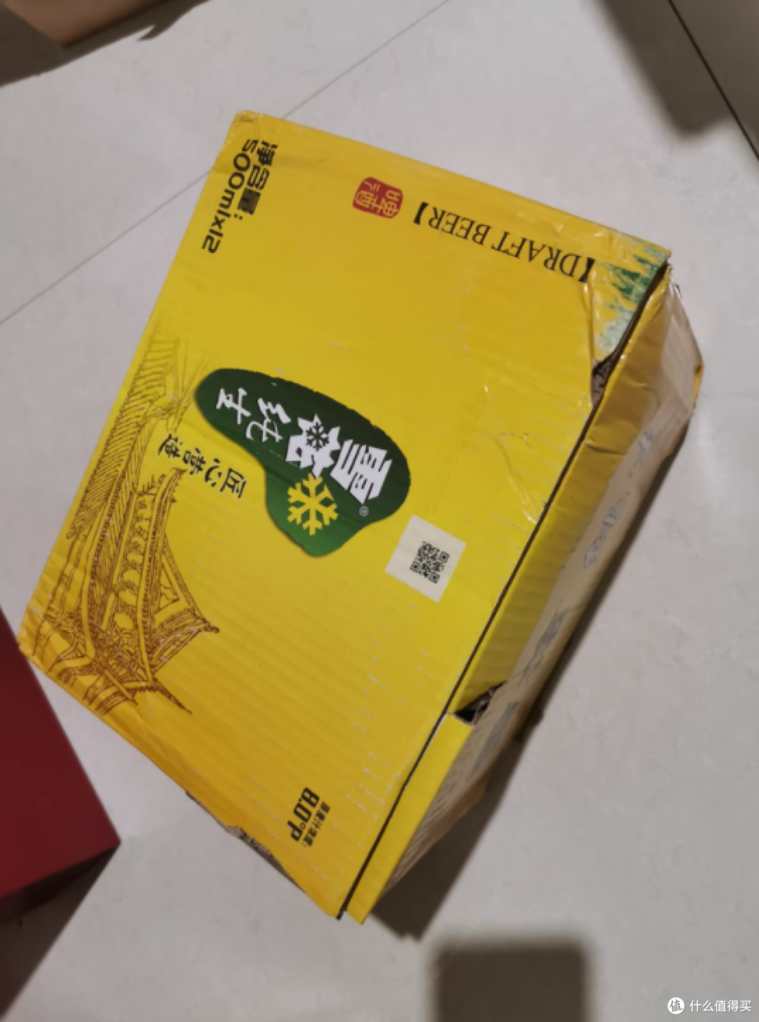 夏日畅饮天花板!雪花纯生 500ml*12 罐,8 度匠心口感太绝了