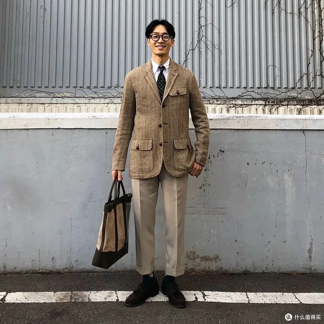 衣劳永逸-秋季男士穿搭技