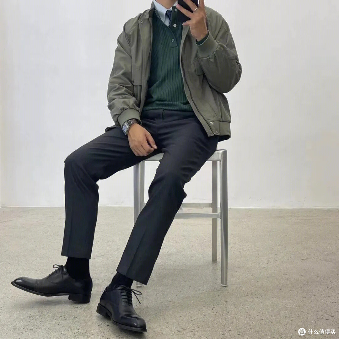 衣劳永逸-秋季男士穿搭技