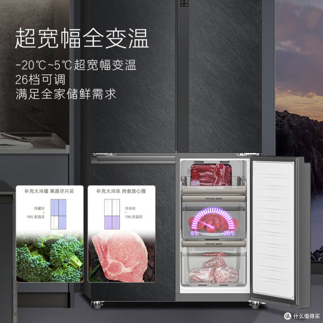 卡萨帝650升冰箱测评：三系统独立控温是噱头还是刚需？