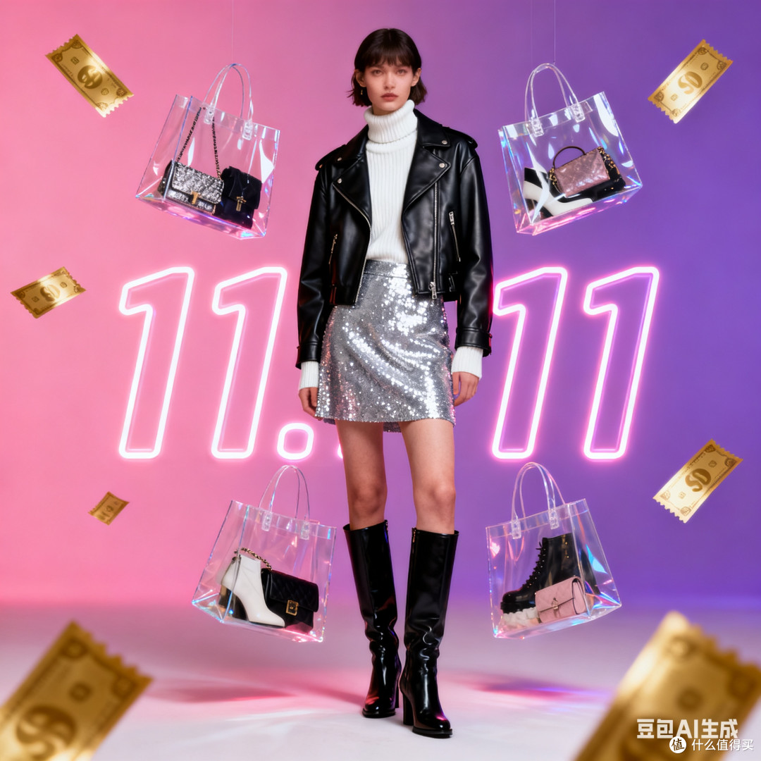 双十一时尚购物指南
