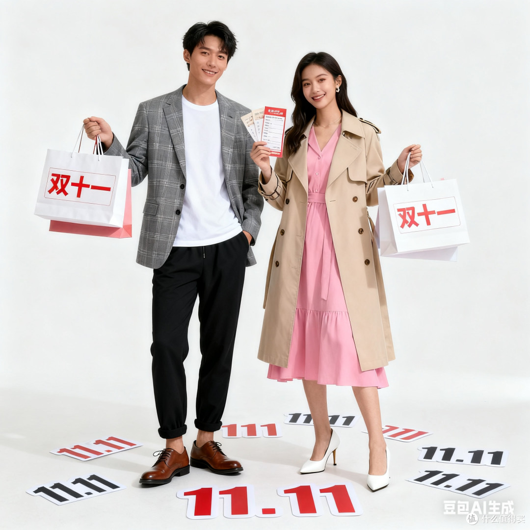 双十一时尚购物指南