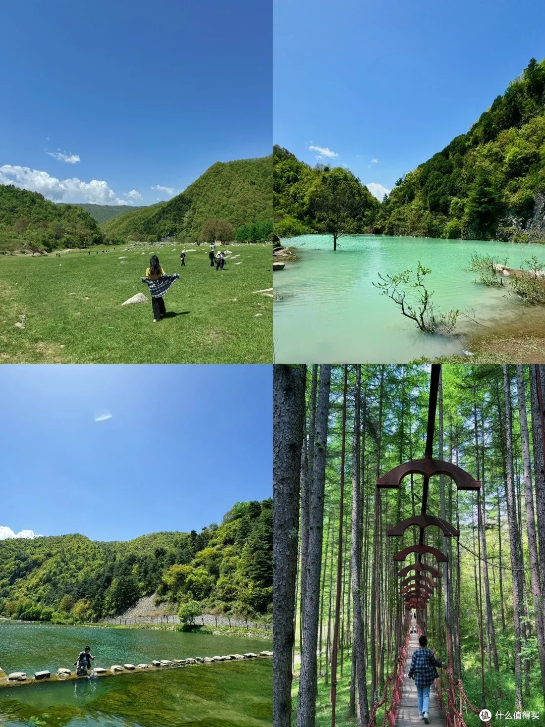 留坝狮子沟：周末逃离城市的治愈系绿野仙踪
