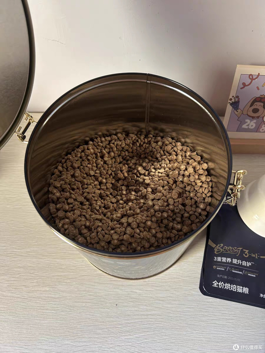 双11种草-格吾安BOOST烘焙猫粮