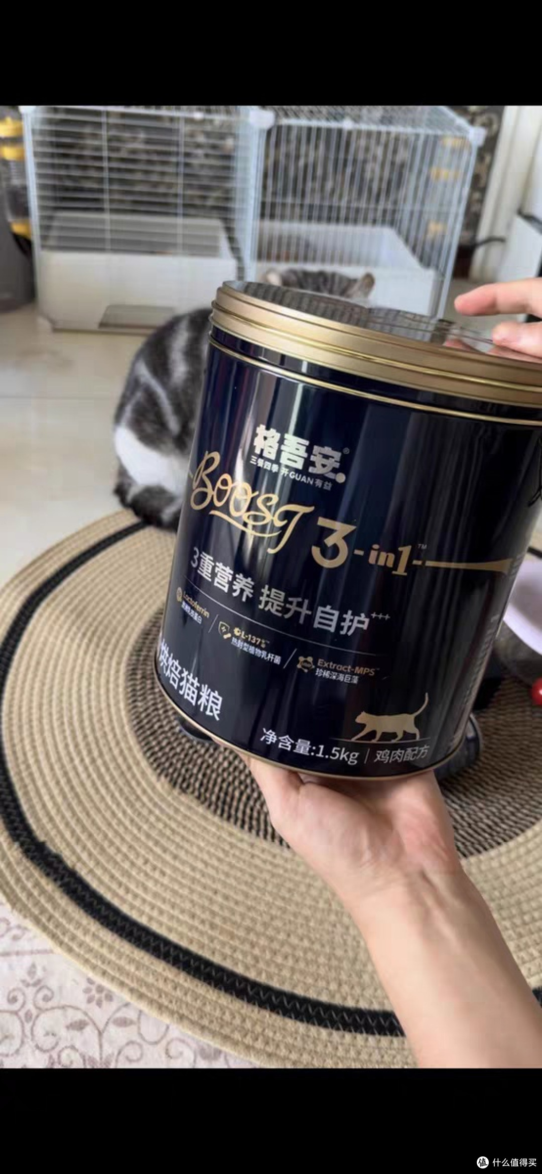 格吾安BOOST烘焙猫粮种草推荐