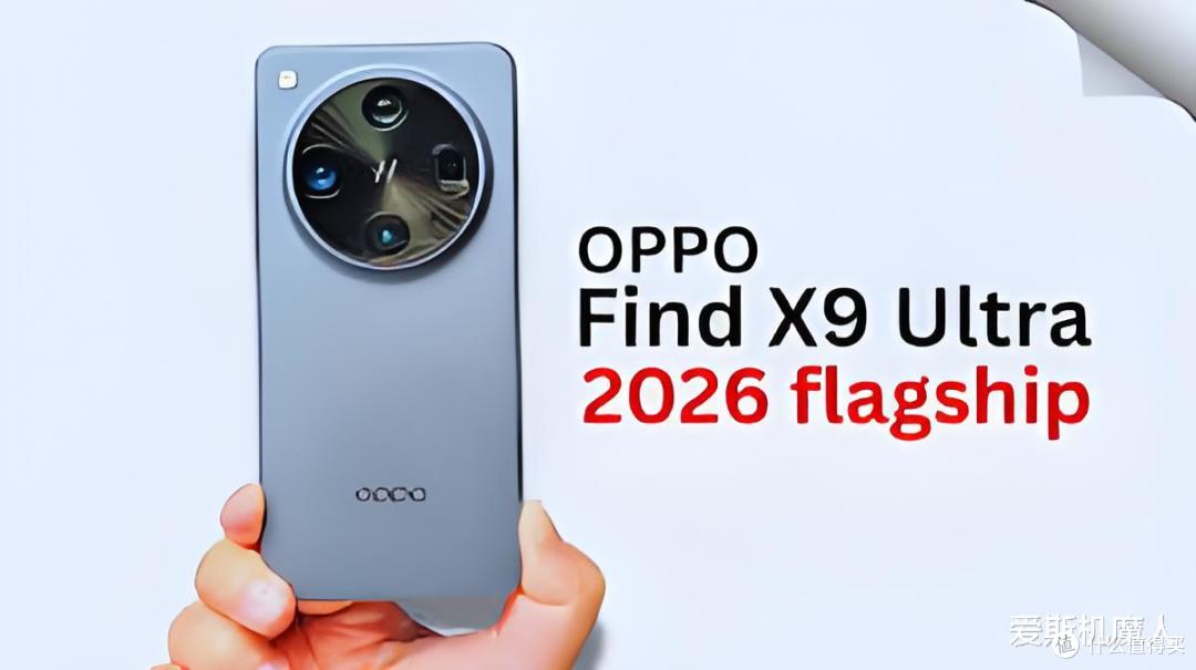 影像与性能双王炸!OPPOFindX9Ultra曝光:双潜望长焦+骁龙8至尊