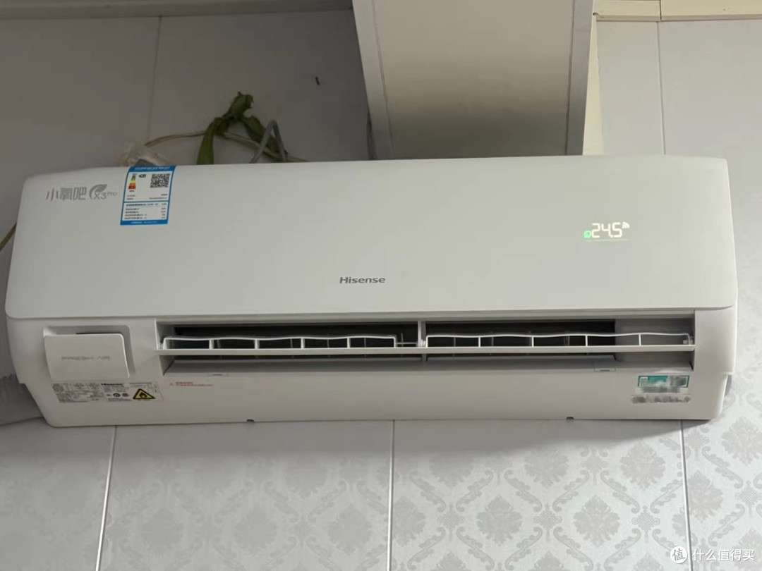海信C310新风空调：美学与功能兼备