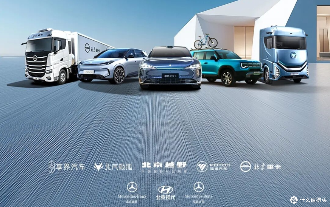 北汽集团与北京汽车制造厂的前世今生