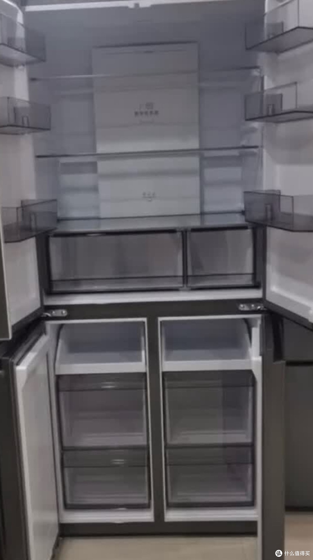 海尔统帅575升冰箱体验