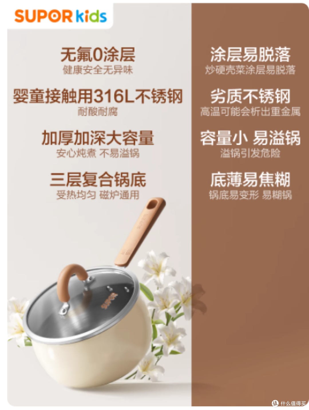 🔥娃的第一口辅食锅选对了！苏泊尔这口太省心✨
