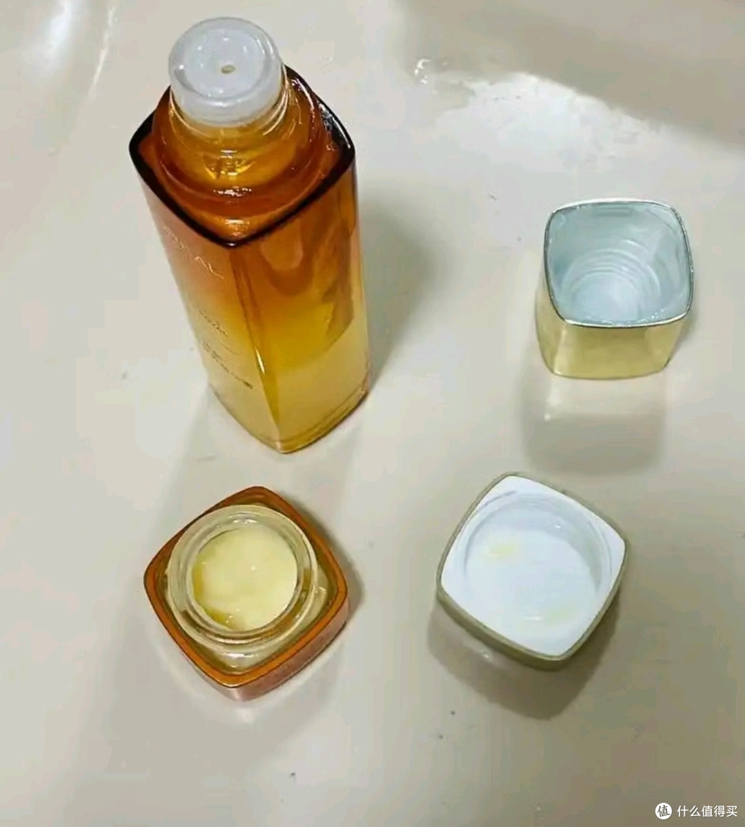 限量礼盒!欧莱雅花蜜胶原小蜜罐水乳套装