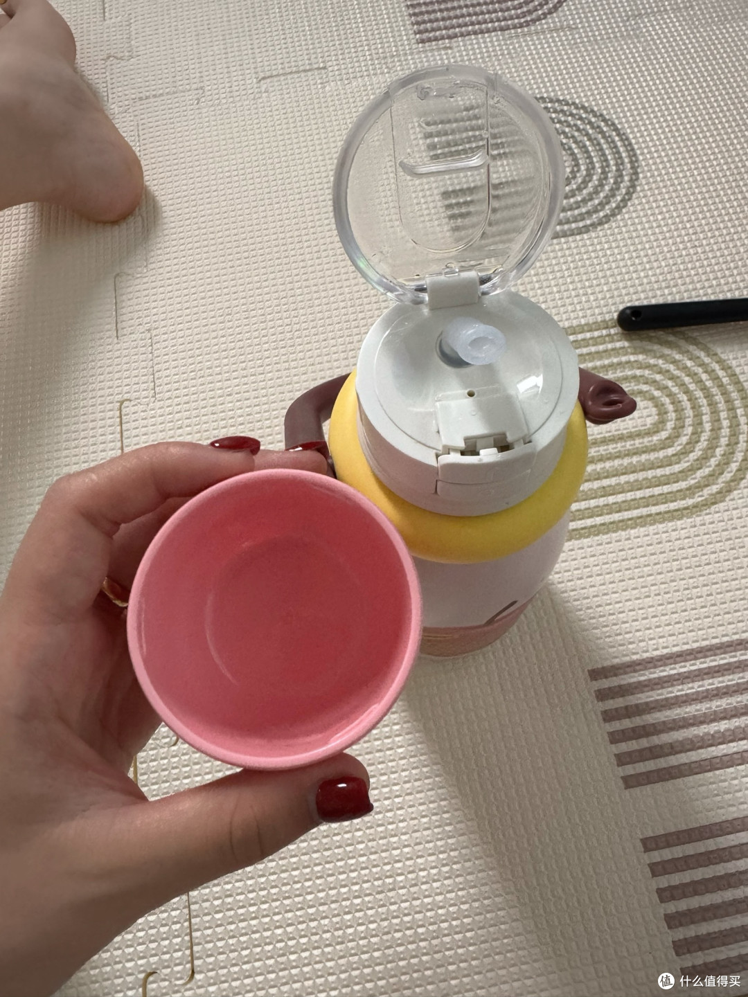 双十一种草这个保温杯后，我连奶茶店都戒了