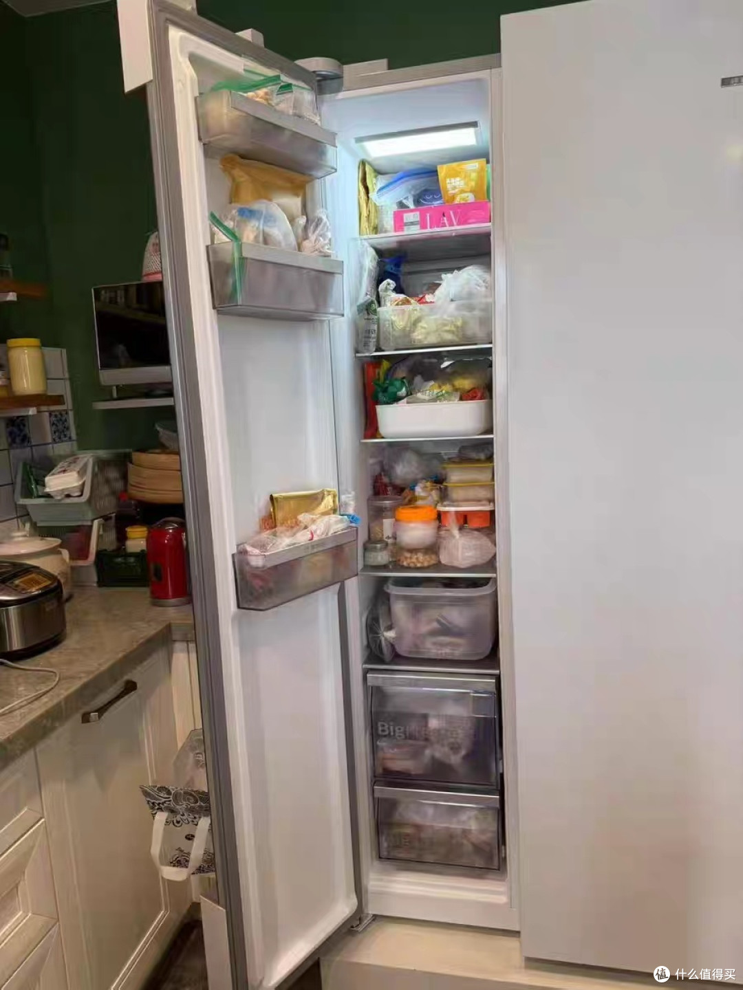 博世637L铂金抗菌冰箱双十一最佳选择