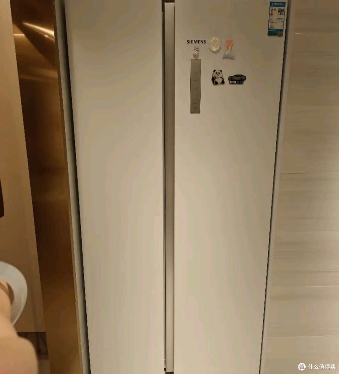 双11家电种草:西门子（SIEMENS）504L无界平嵌法式多门