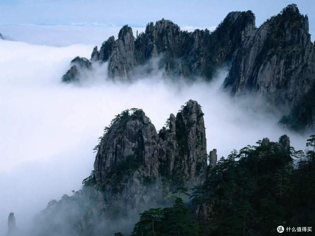 黄山游记:十一不在家