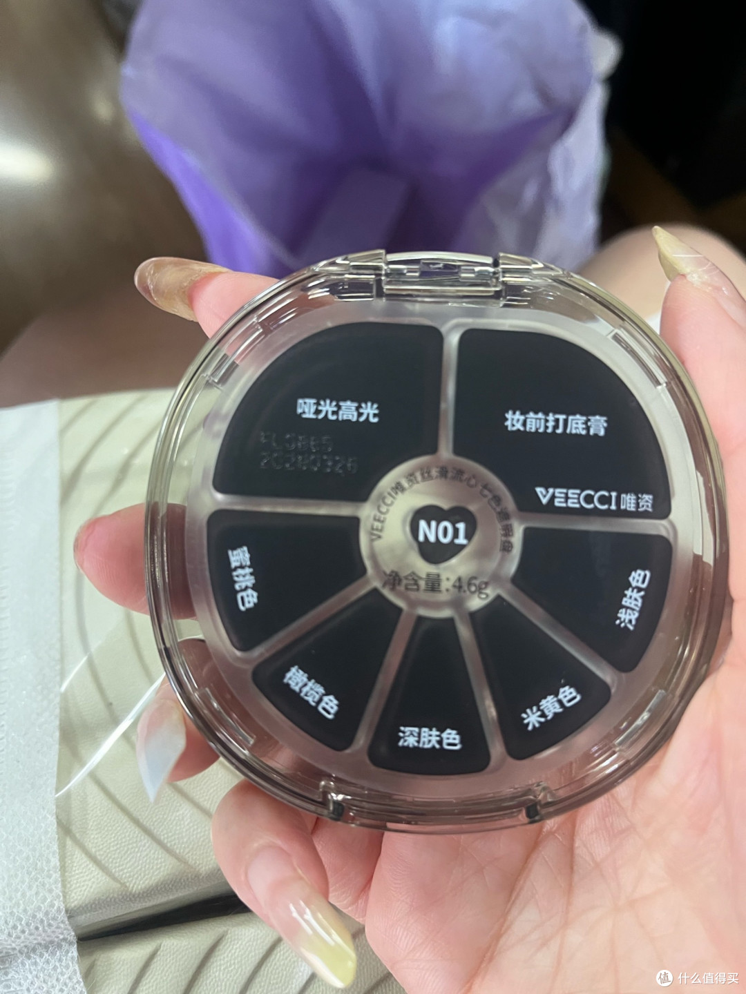 这盘遮瑕把我脸“修”明白了