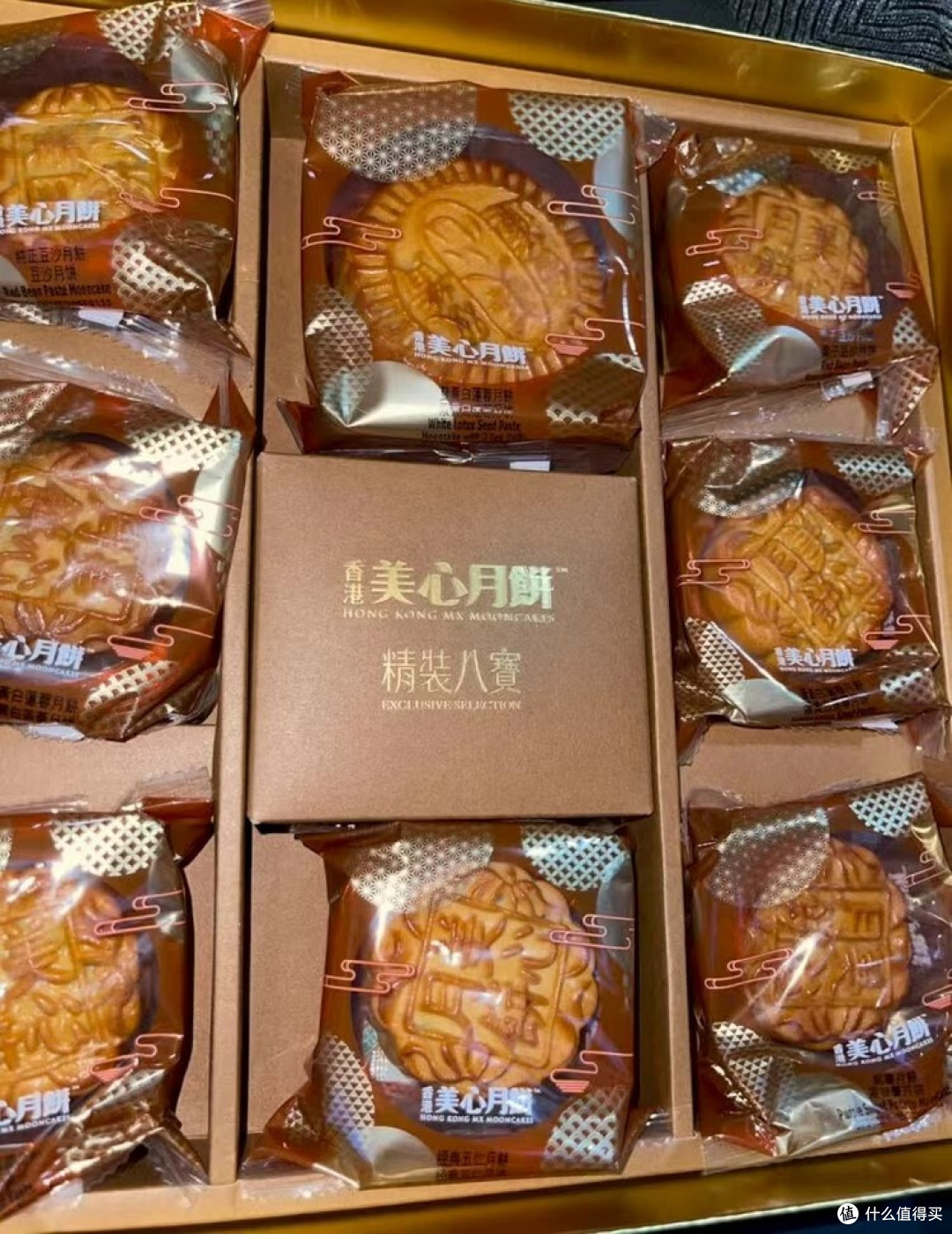 美心月饼：港式团圆味