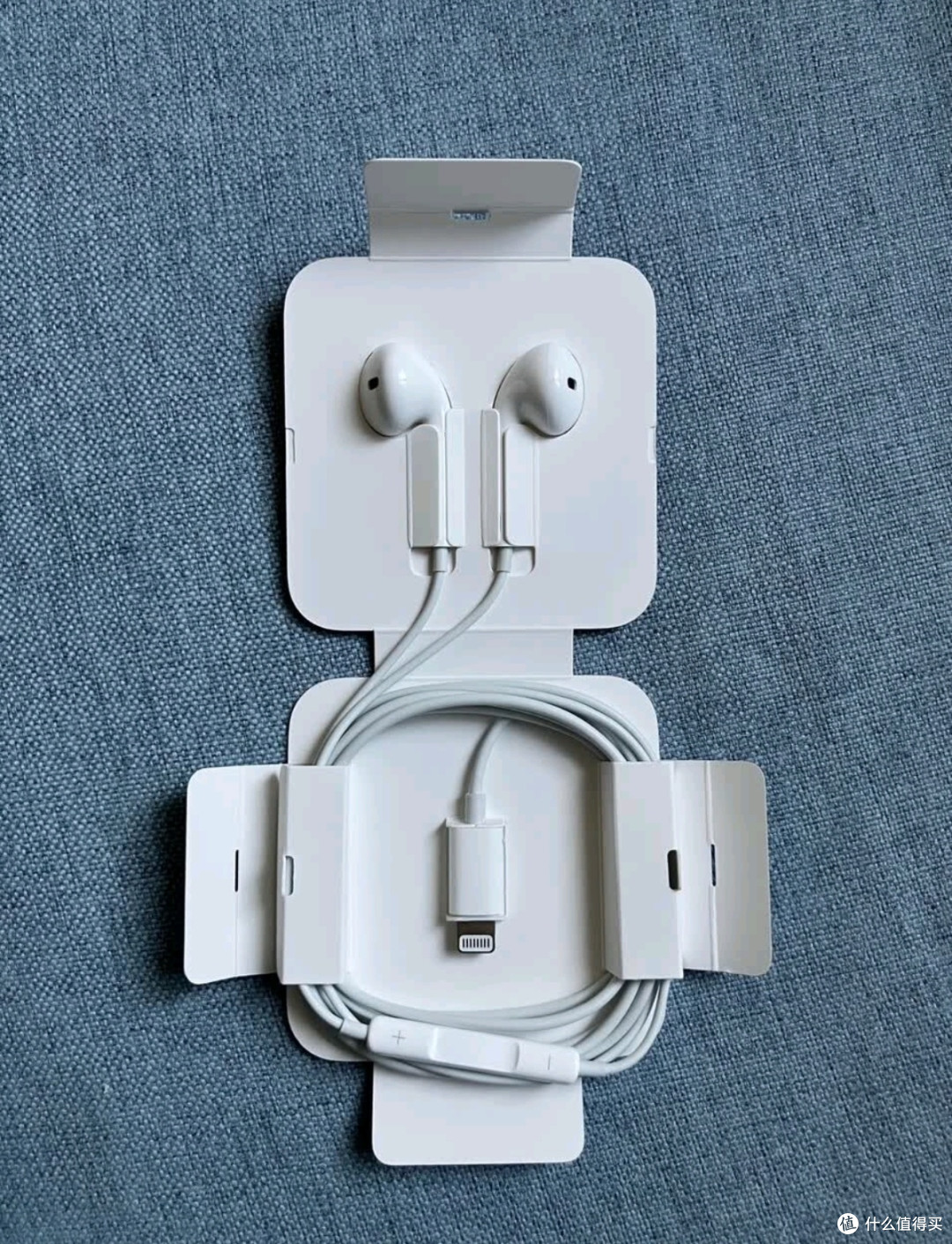 Apple/苹果 闪电/Lightning接口的EarPods 苹果耳机有线