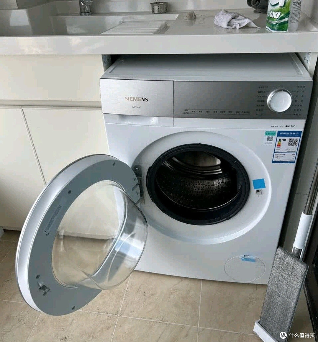 双11家电种草:西门子(SIEMENS)小晶钻系列 10公斤