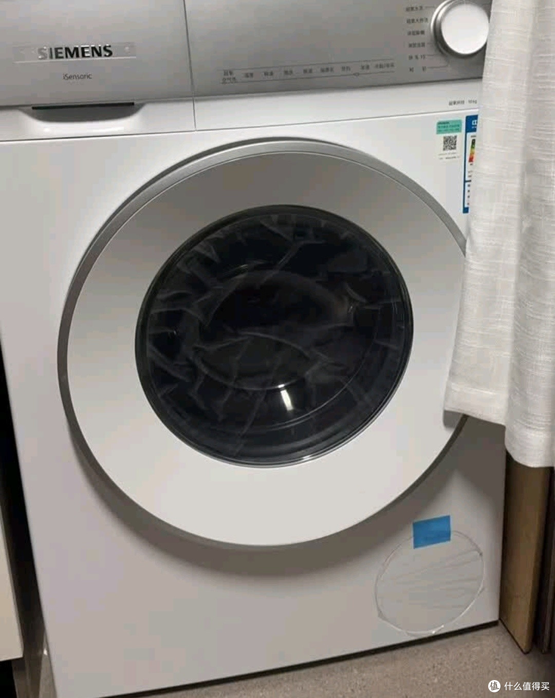 双11家电种草：西门子（SIEMENS）小晶钻系列 10公斤
