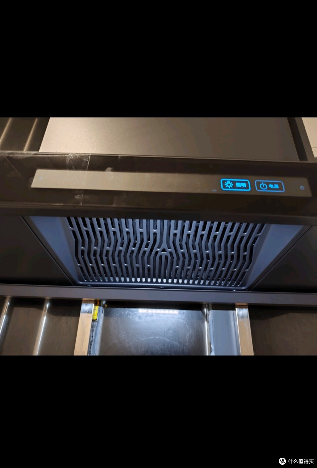创维（Skyworth）欧式顶吸抽吸排油烟机家用T型变频大吸力以旧换