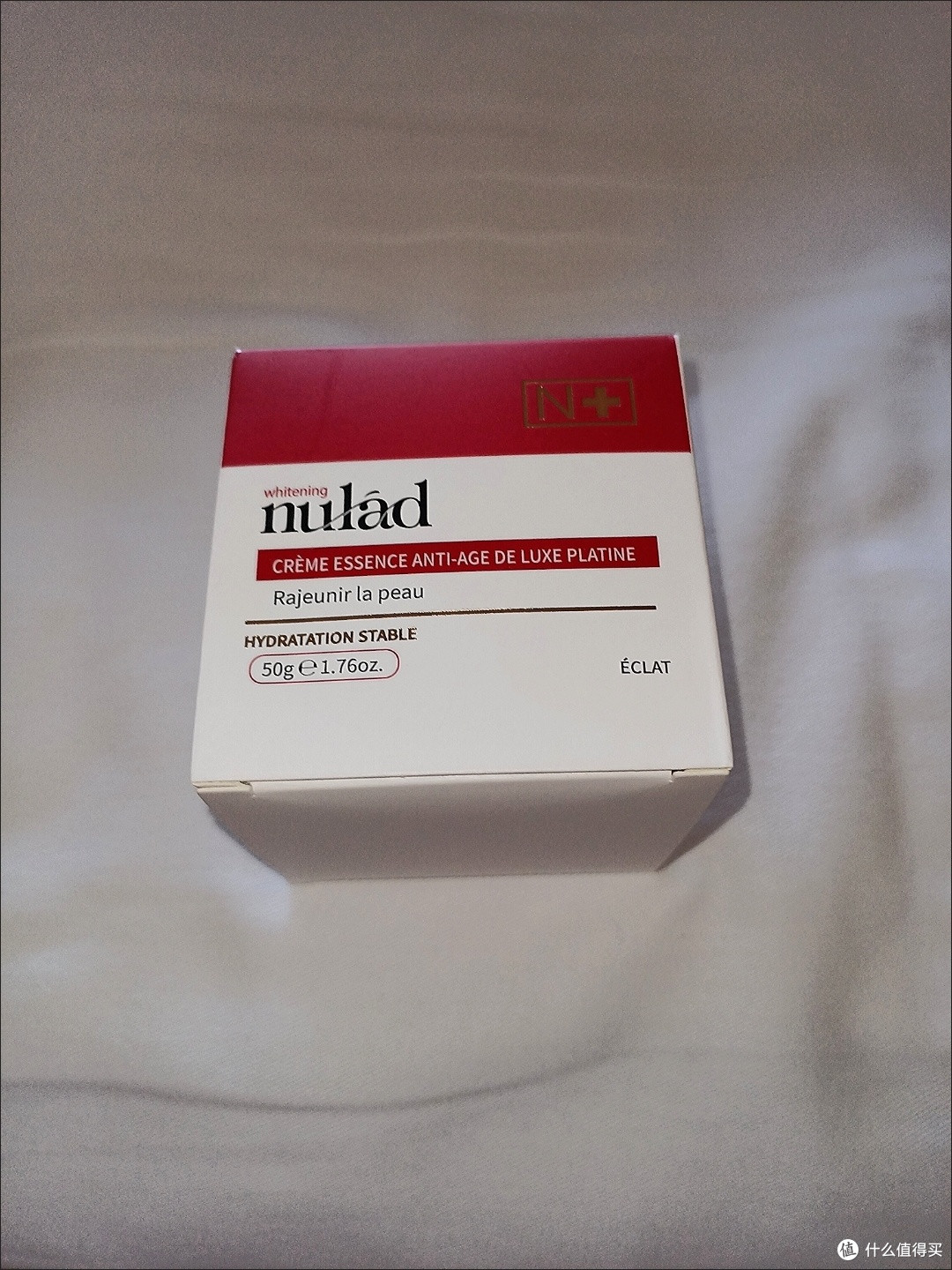 双11美白抗老抄底!瑞士Nulad 377面霜一瓶顶五瓶