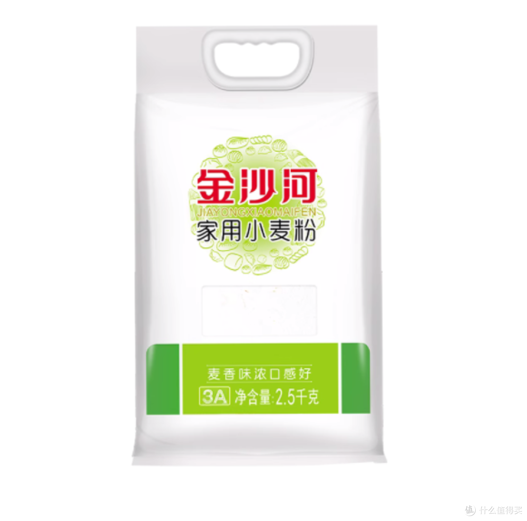 金沙河家用小麦粉 2.5 千克:匠心品质,焕新每日餐桌风味